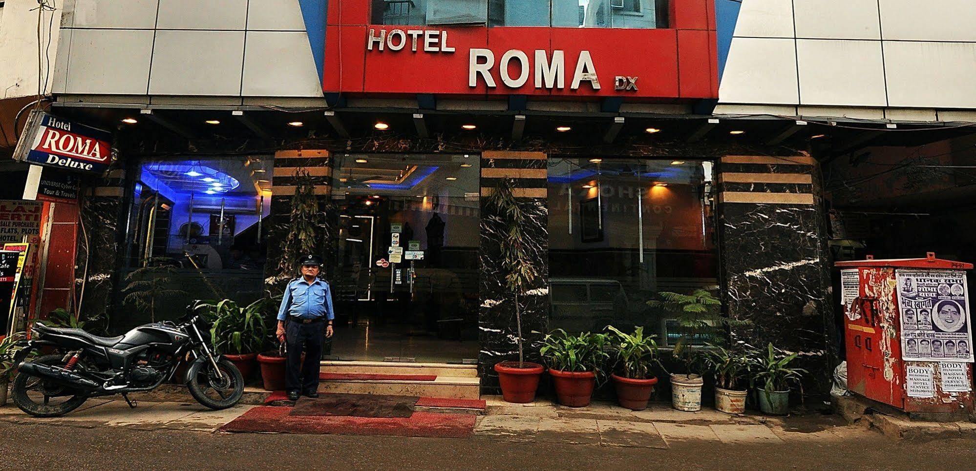 Oyo 27156 Roma Dx Hotel Ню Делхи Екстериор снимка